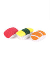 Lot de 3 sushis en peluche avec catnip pour chat – Feline Frenzy – P.L.A.Y.