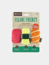 Lot de 3 sushis en peluche avec catnip pour chat – Feline Frenzy – P.L.A.Y. – photo 2