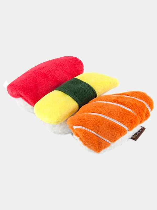 Trio de sushis en peluche pour chien Spot's Sushi – P.L.A.Y.