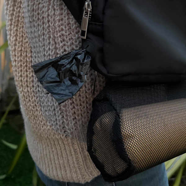 Sac banane “Balade tout-en-un” — poche gourde intégrée