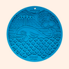 tapis de lechage baleine