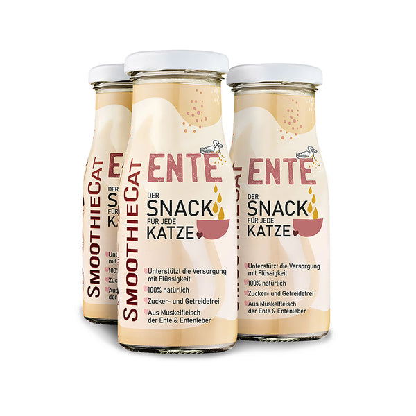 Smoothie pour chat au canard SmoothieCat – SmoothieDog