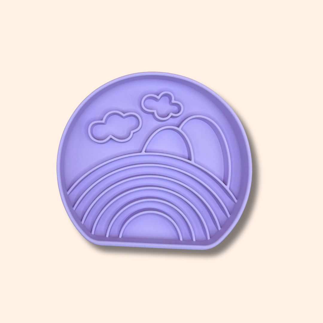 Gamelle anti-glouton pour chien Nuage