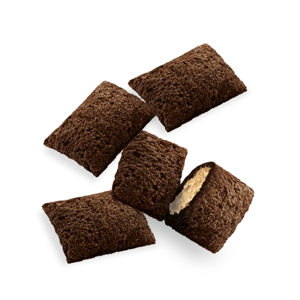 Friandises pour chat croustillantes fourrées au saumon – WOW – 60 g