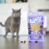 Friandises pour chat croustillantes fourrées au poulet – WOW – 60 g
