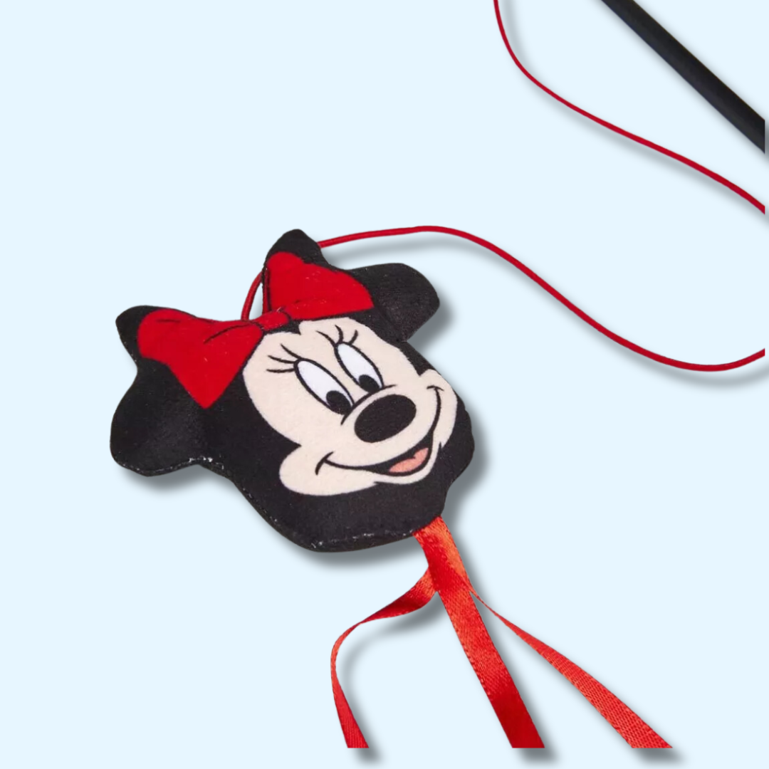 Canne à pêche pour chat Minnie Disney – Cerdá