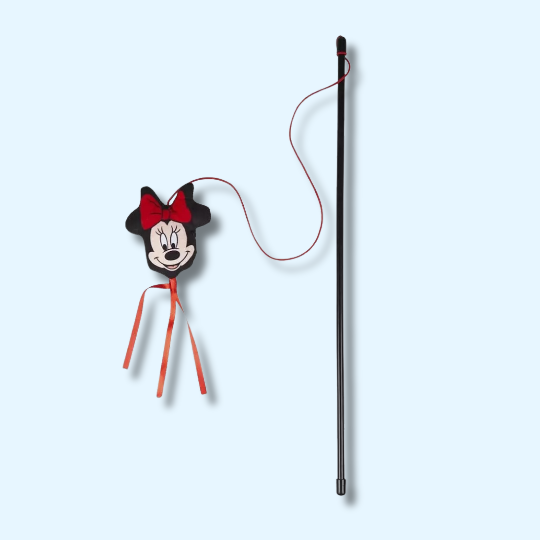 Canne à pêche pour chat Minnie Disney – Cerdá