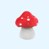 Peluche Fouille- Champignon