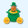 Peluche fouille - Chaudron de Saint-Patrick