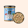 Menu Frais pour Chien à la Dinde avec Patate Douce, Pois et Épinards – Pâtée Naturelle FIDELIS (en Bocal)