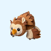 Peluche Oatmeal — L’ours hibou pour chiens !