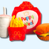 Peluche De Fouilles - Big Puppy Meal 3 En 1