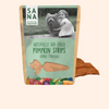 Bandes Veggie au Potiron avec Biotine – 100 g | SANADOG