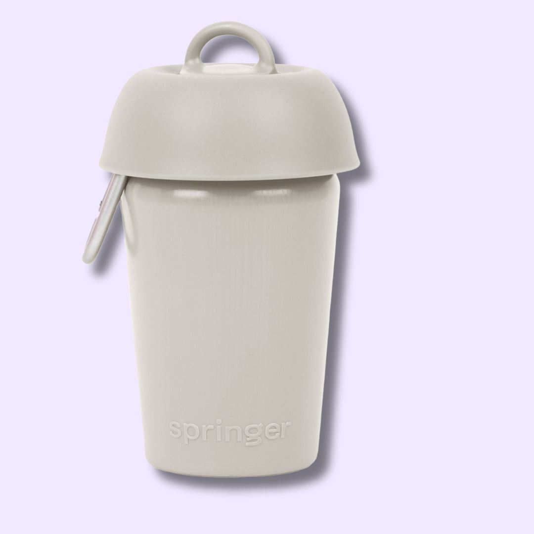 Gourde pour chien avec bol pliable 59 cl – Springer