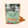Bandes Veggie à la Carotte – 100 g | SANADOG