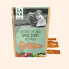 Bandes Veggie à la Pomme – 100 g | SANADOG