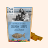 Bandes de Saumon Séchées pour Chien – 100 g | Friandise Naturelle Riche en Oméga-3
