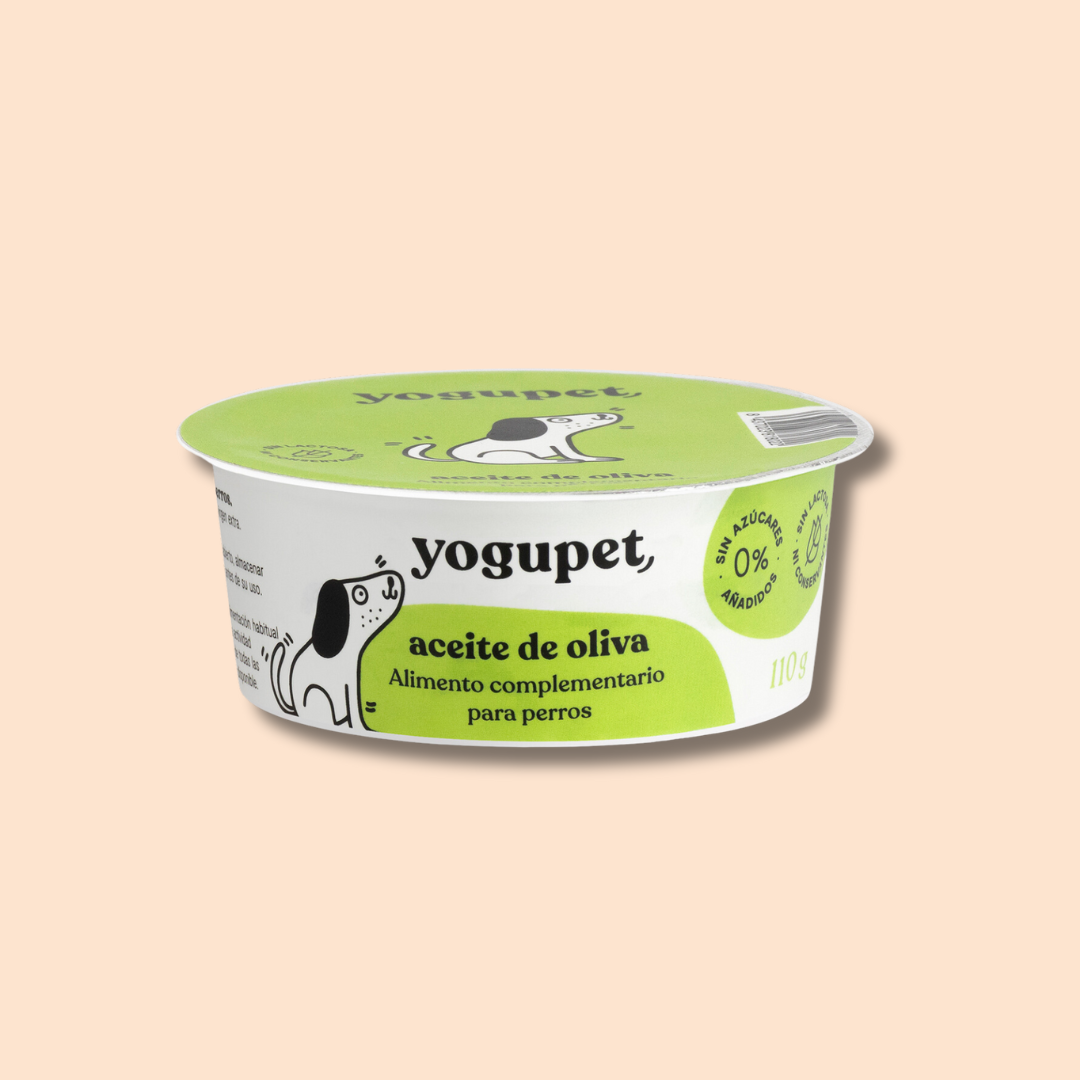 Yaourt pour chien à l'huile d'olive – Yogupet