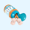 Peluche de fouille Bungee Burrow – Pot de beurre de cacahuète ZippyPaws