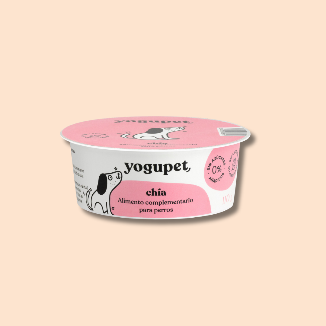 Yaourt pour chien au chia – Yogupet