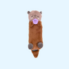 Peluche Snooziez avec Shhhqueaker – Loutre ZippyPaws