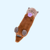 Peluche Snooziez avec Shhhqueaker – Loutre ZippyPaws