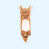 Peluche Snooziez avec Shhhqueaker – Kangourou ZippyPaws