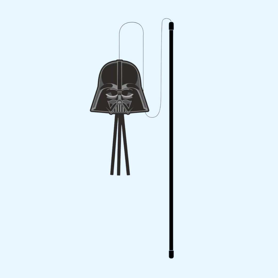 Canne à pêche pour chat Dark Vador Star Wars – Cerdá