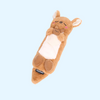 Peluche Snooziez avec Shhhqueaker – Kangourou ZippyPaws