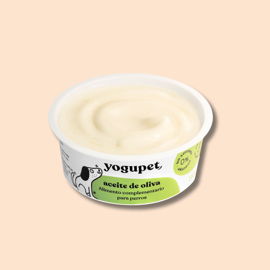 Yaourt pour chien à l'huile d'olive – Yogupet
