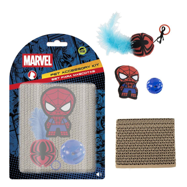 Set de jouets pour chat Spider-Man Marvel – Cerdá