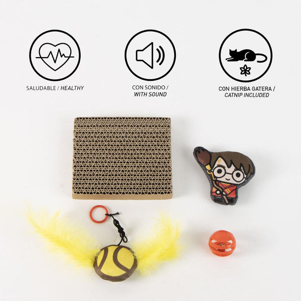 Set de jouets pour chat Harry Potter Cerdá – photo 2