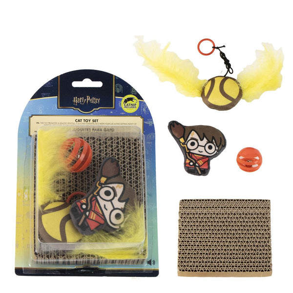 Set de jouets pour chat Harry Potter Cerdá