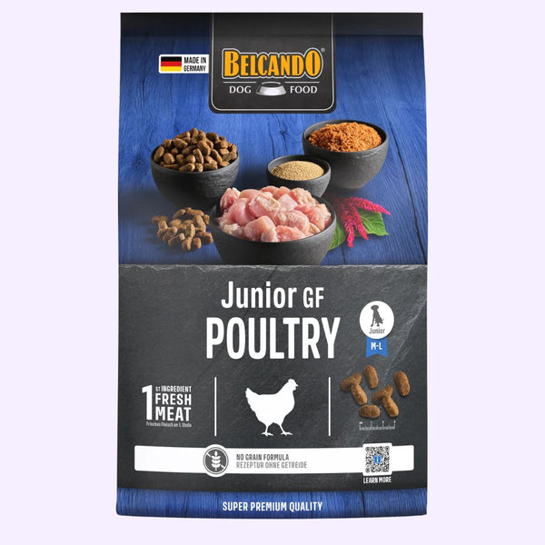 Junior GF Poultry – Croquettes sans céréales pour chiot