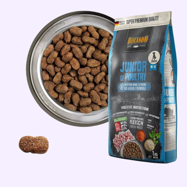 Junior GF Poultry – Croquettes sans céréales pour chiot