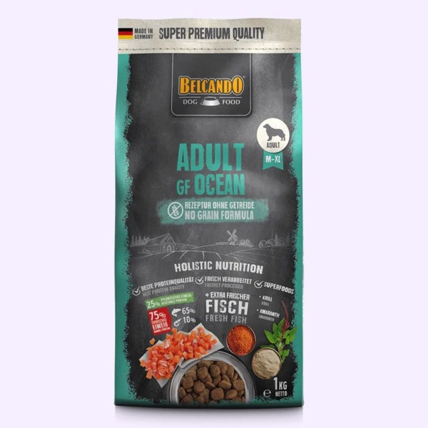 Adult GF Ocean – Croquettes sans céréales au saumon pour chien adulte