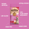 Soopa Bâtonnets Dentaires pour Chien – Fraise & Crème de Coco