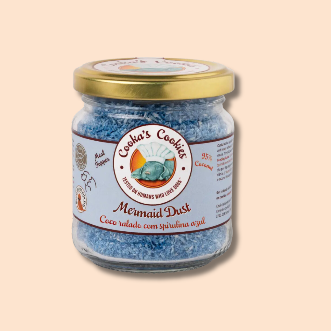 Topper Mermaid Dust pour chien & chat – Cooka's Cookies