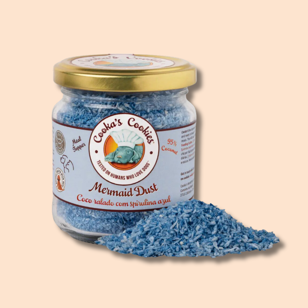 Topper Mermaid Dust pour chien & chat – Cooka's Cookies