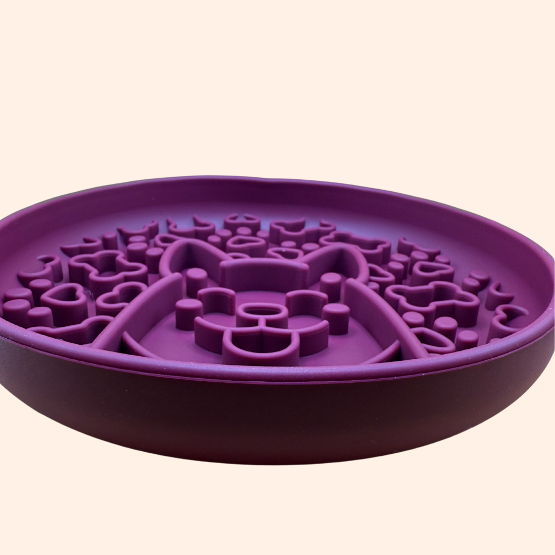 Gamelle anti-glouton pour chien Corgi