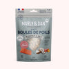 Friandises Anti-Boules de Poils pour Chat-Marly & Dan