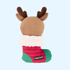Jouet de Noël pour Chien – Renne Chaussette ecoZippy | ZippyPaws
