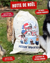 Hotte de Noël pour Chien – Précommande (expédition le 18 novembre) 🎄