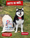 Hotte de Noël pour Chien – Précommande (expédition le 18 novembre) 🎄