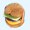 peluche occupation Snufflerz Stacks – Sandwich Petit-Déjeuner