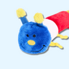 peluche pour chien Zippy Caterpillar – Couleurs Primaires