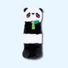 Peluche Snooziez avec Shhhqueaker – Panda