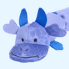 peluche : Zippy Dragonz - Bleu