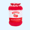 PELUCHE DE FOUILLE-Bungee Burrow – Pot de Confiture de Fraises pour Chien
