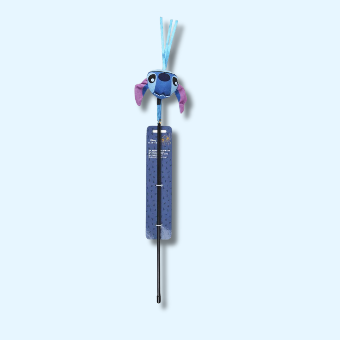 Canne à pêche pour chat Stitch Disney – Cerdá